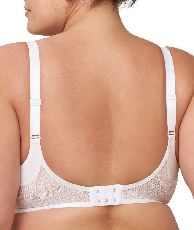 Triumph Airy Sensation Spacer T-Shirt Bra - White