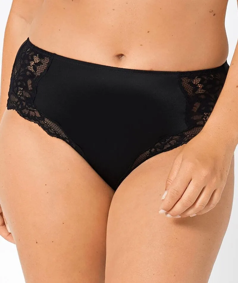 Triumph Amourette Charm Maxi Brief - Black