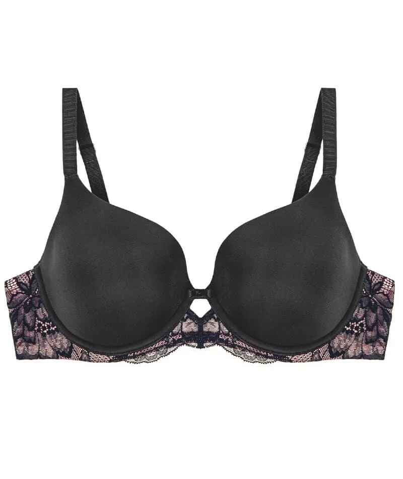 Triumph Amourette Charm Underwired Padded Bra - Black