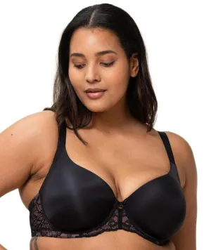 Triumph Amourette Charm Underwired Padded Bra - Black