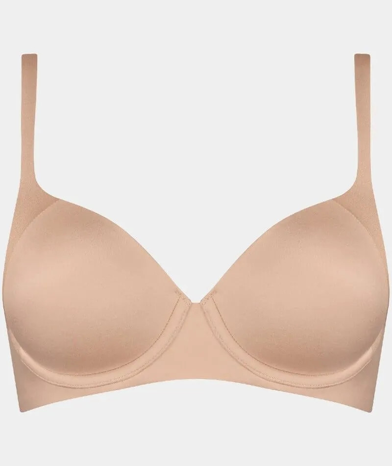 Triumph Body Make-up Soft Touch Padded Bra - Neutral Beige