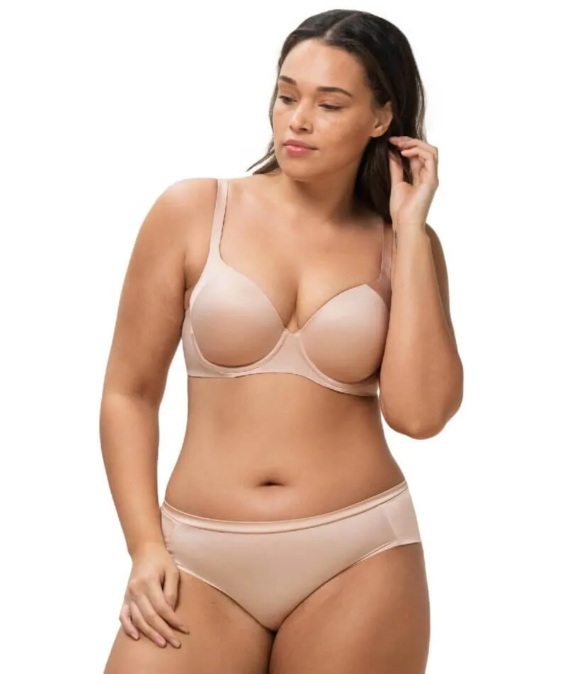 Triumph Body Make-up Soft Touch Padded Bra - Neutral Beige