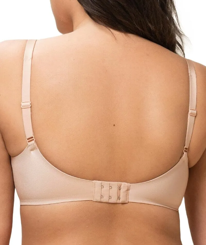 Triumph Body Make-up Soft Touch Padded Bra - Neutral Beige