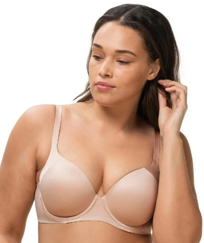 Triumph Body Make-up Soft Touch Padded Bra - Neutral Beige