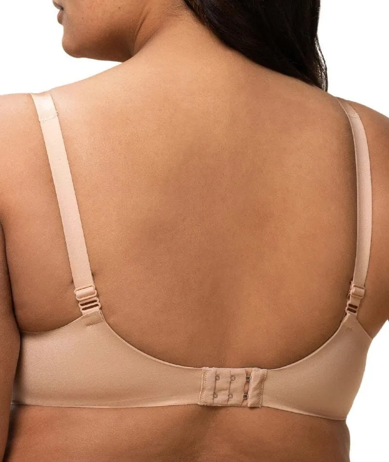 Triumph Body Make-up Soft Touch Padded Bra - Neutral Beige