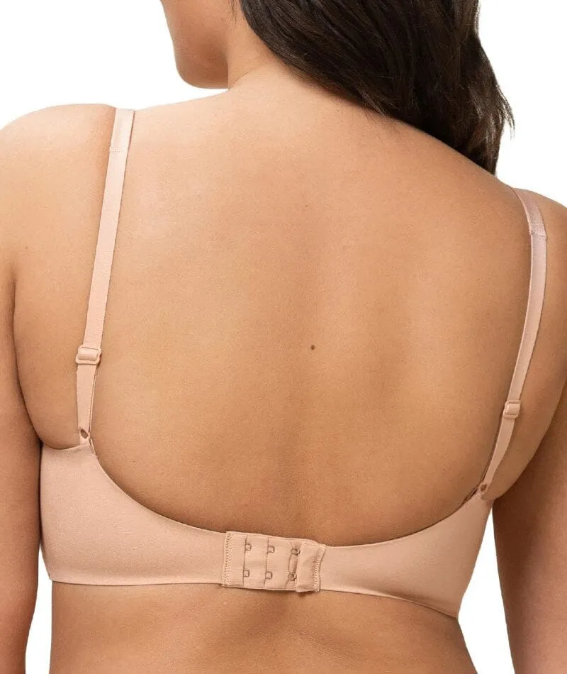 Triumph Body Make-up Soft Touch Padded Wire-free Bra - Neutral Beige