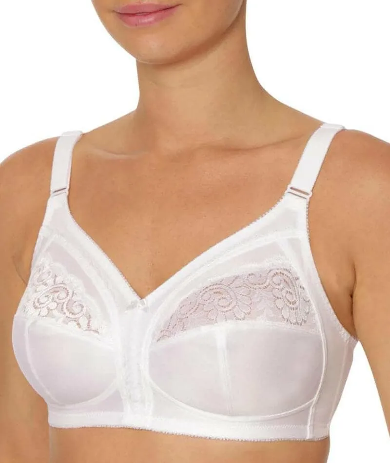 Triumph Claudette Wire-free Bra - White