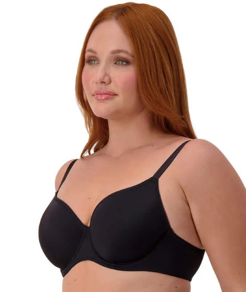 Triumph Gorgeous Luxury T-Shirt Bra - Black