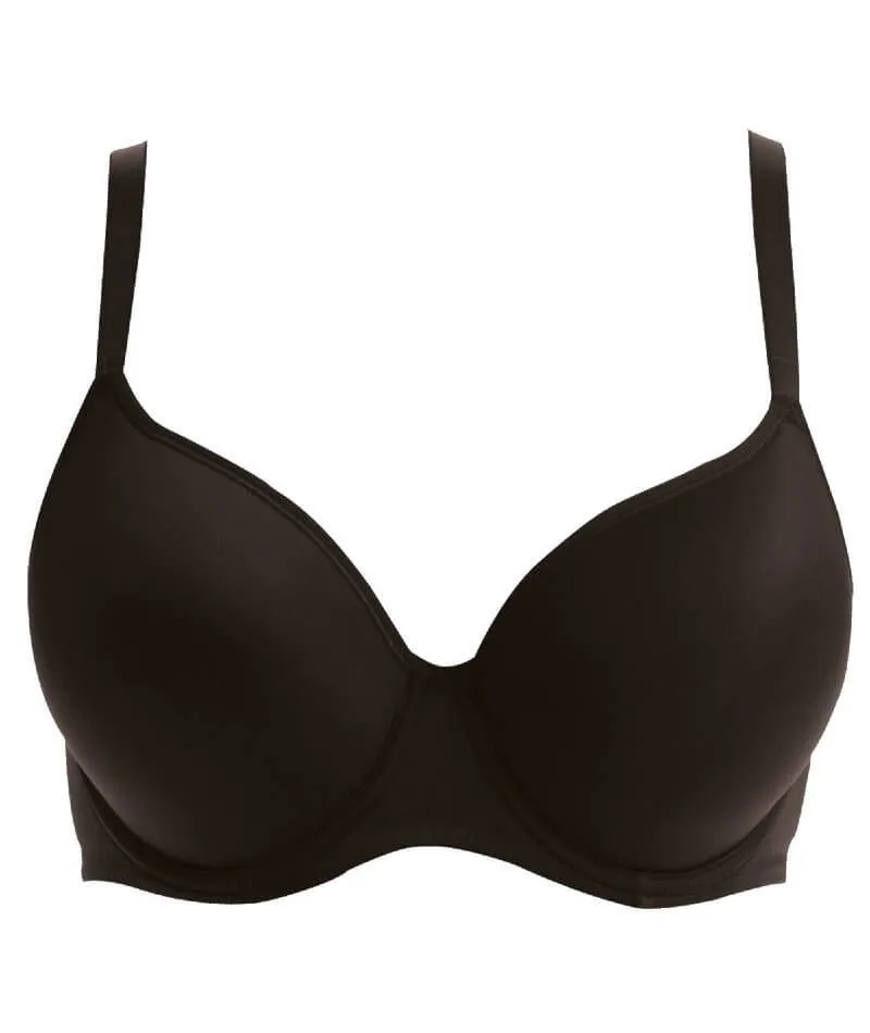 Triumph Gorgeous Luxury T-Shirt Bra - Black