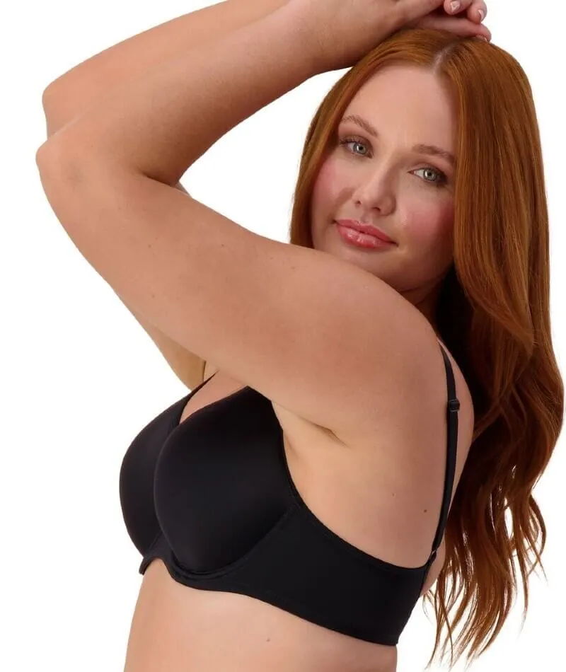 Triumph Gorgeous Luxury T-Shirt Bra - Black