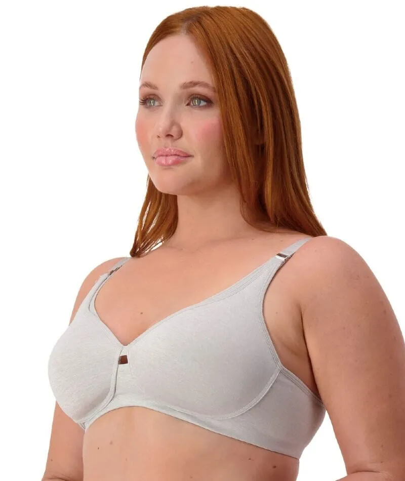 Triumph Gorgeous Maternity Padded Wire-free Bra - Grey