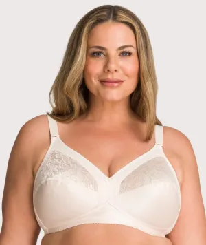 Triumph Kiss of Cotton Wire-free Bra - Fresh Powder