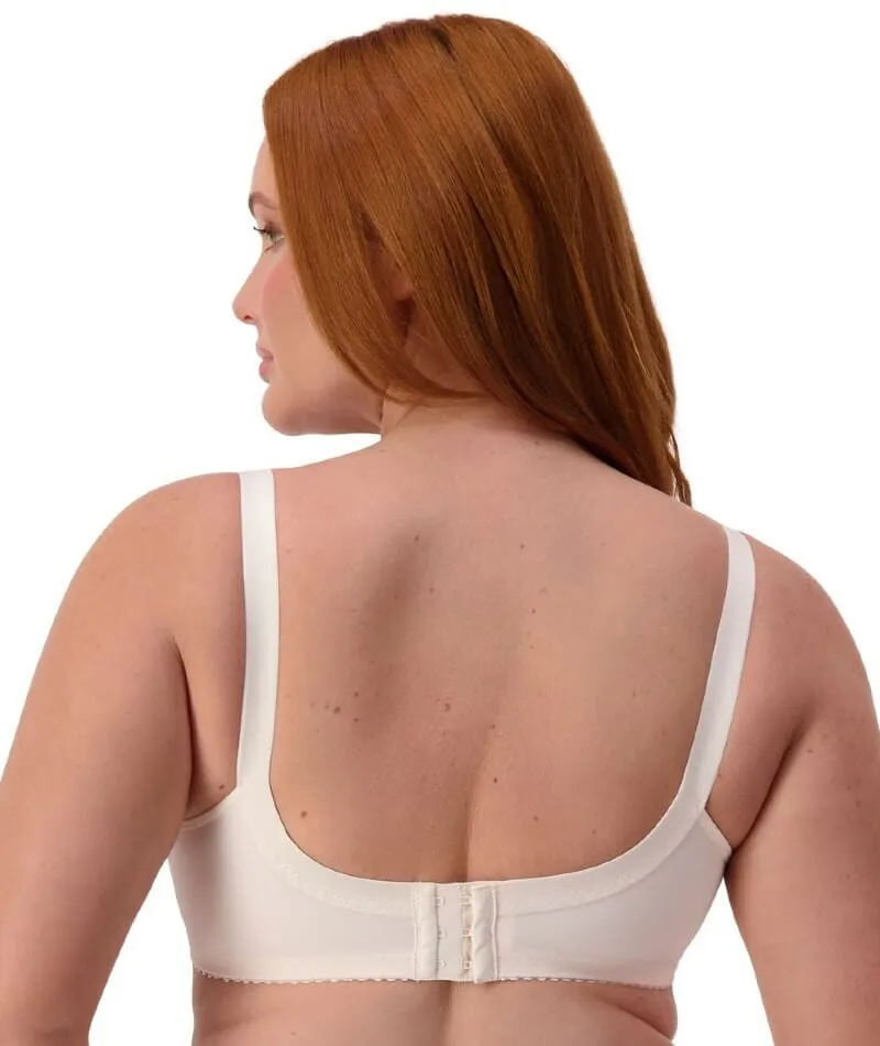 Triumph Kiss of Cotton Wire-free Bra - Fresh Powder