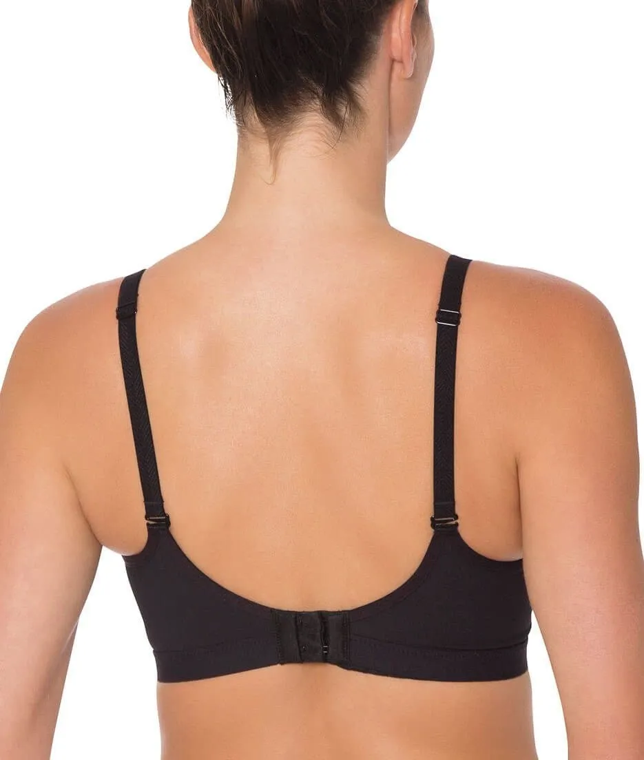 Triumph Mamabel Active Maternity & Nursing Wire-free Sports Bra - Black