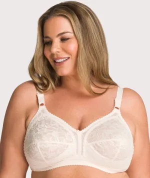 Triumph Poesie Firm Support Wire-free Bra - Fresh Powder