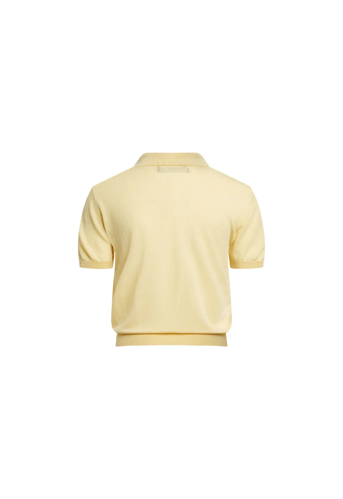 UNTAMED SHORT SLEEVE TOP - BUTTER