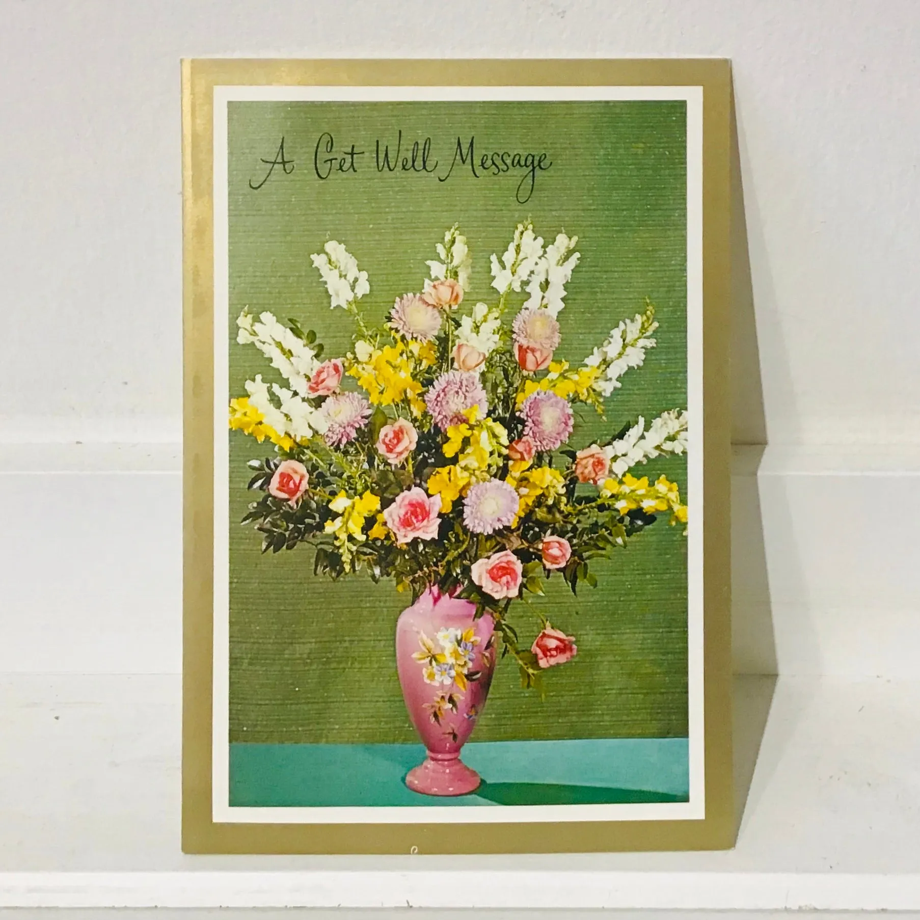 Vintage Get Well Cards