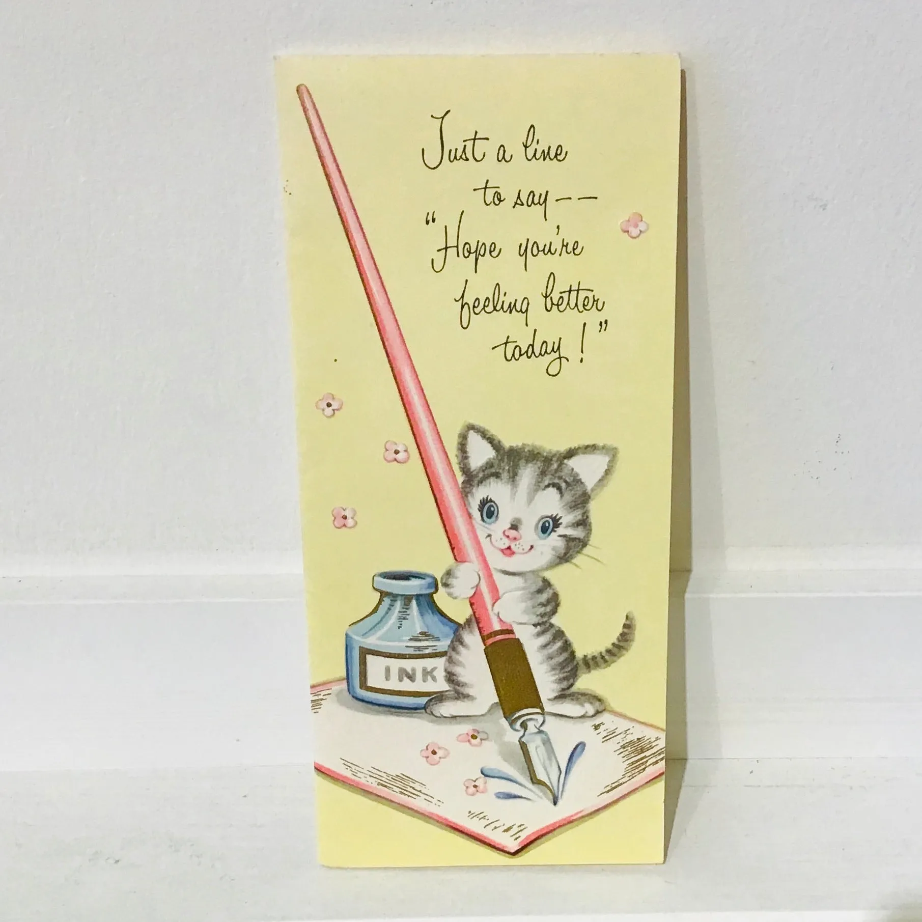 Vintage Get Well Cards