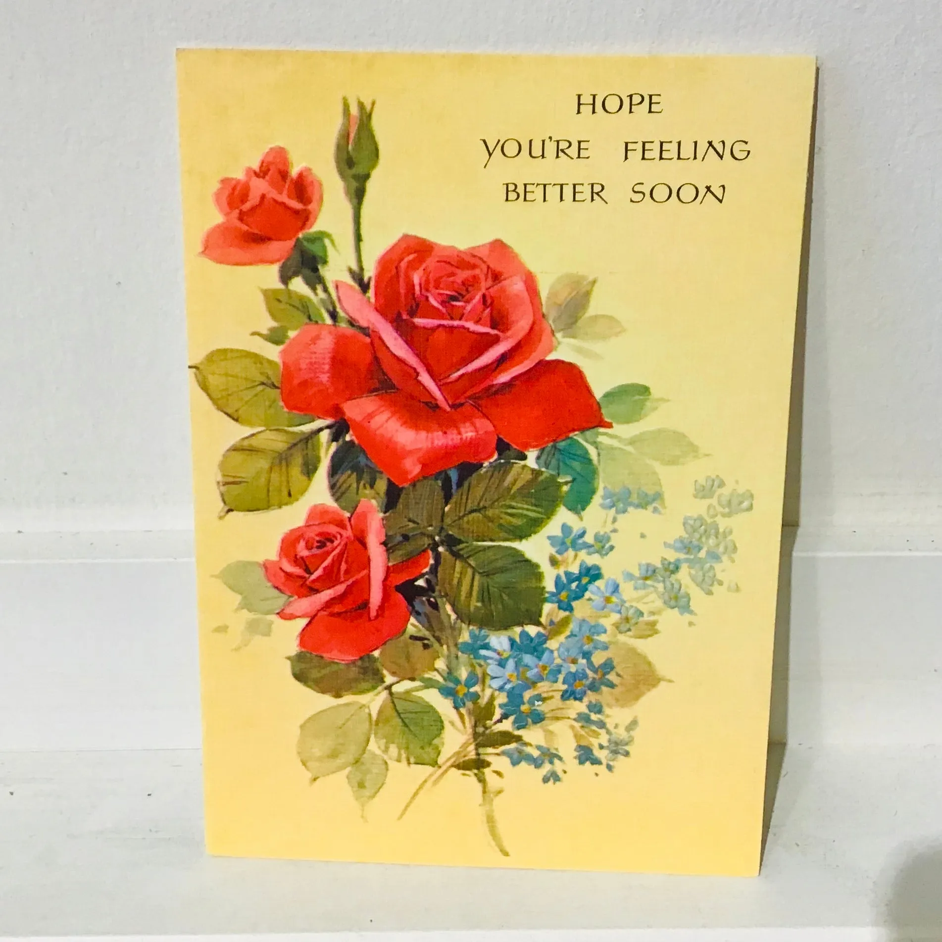 Vintage Get Well Cards