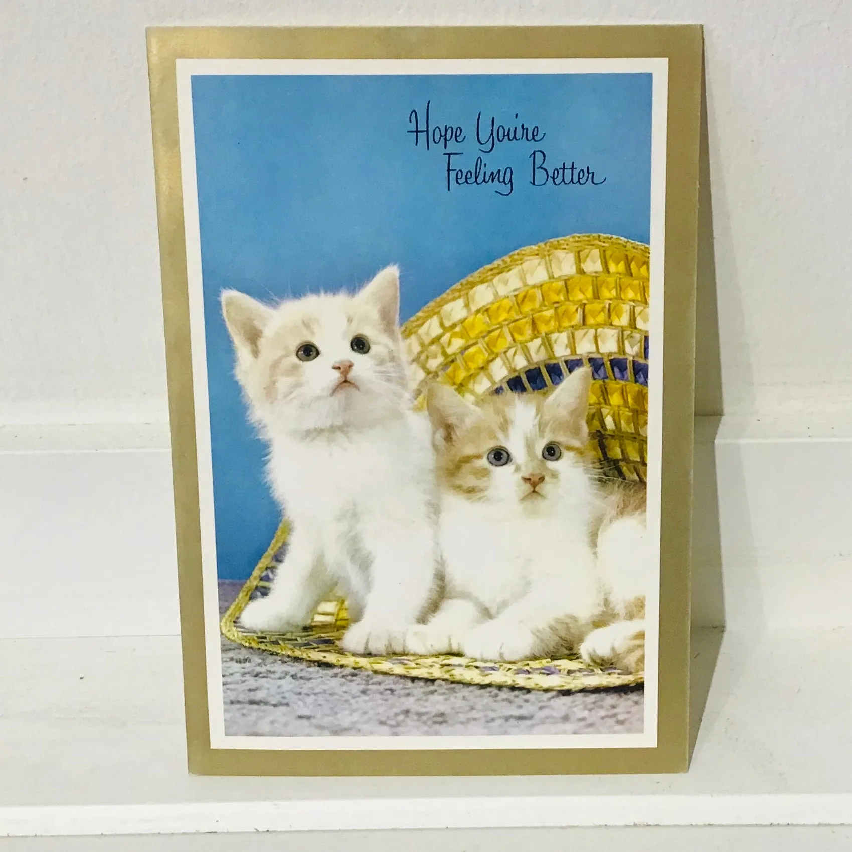 Vintage Get Well Cards