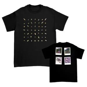 VOBBB Album Polaroids Tee (Black)