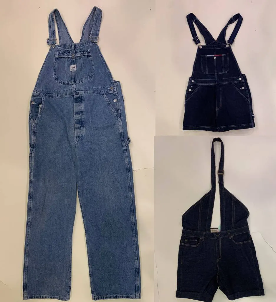 Workwear - Dungaree , 8 - pieces , (f-583)