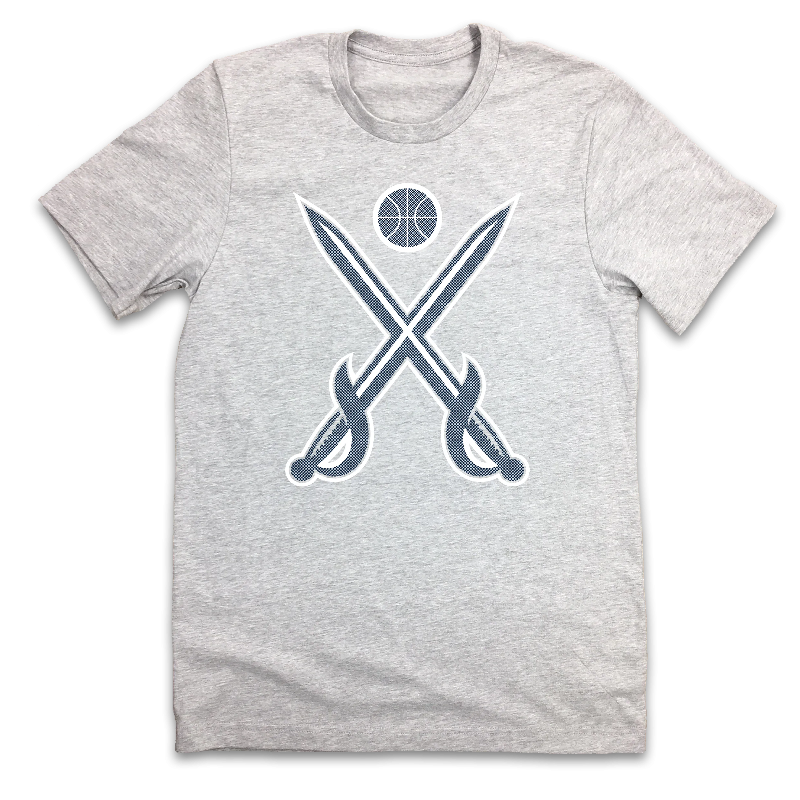 Xavier Basketball - Swords