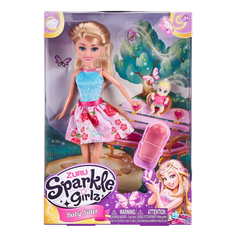 ZURU Sparkle Girlz Playset Baby Sitter